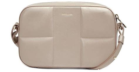 DeMellier Marrakesh Leather Crossbody Bag .